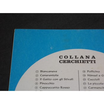 UNA FIABA GIAPPONESE Libro illustrato – Collana Cerchietti 27 – Girotondo 1967