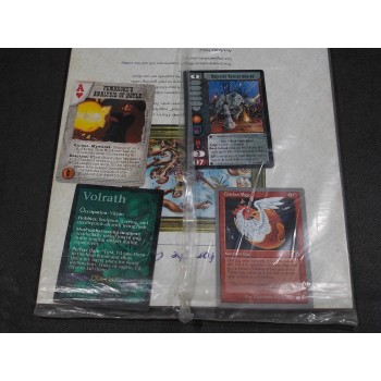 THE DUELIST 29 con 4 card – Inglese – Wizards of the Coast 1998 Sigillato 