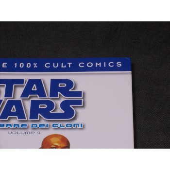 STAR WARS LE GUERRE DEI CLONI 1 – COLL. 100% CULT COMICS – Panini 2008