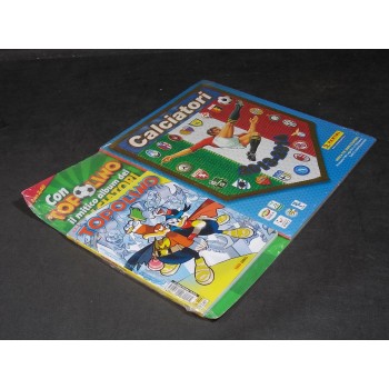 TOPOLINO 3033 con album CALCIATORI 2013 – 2014 – Disney Panini 2014 Sigillato