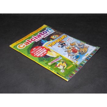 TOPOLINO 3190 con album CALCIATORI 2016 – 2017 – Disney Panini 2017 Sigillato