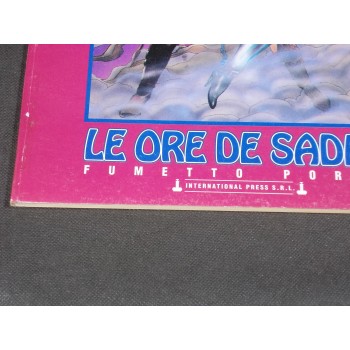 LE ORE DE SADE 1 e 2 – International Press 1992