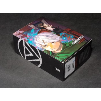 PHANTOM SEER 1/4 Serie completa con Box – di Goto e Matsuura – Star comics 2020