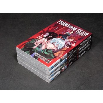 PHANTOM SEER 1/4 Serie completa con Box – di Goto e Matsuura – Star comics 2020