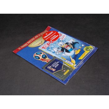 TOPOLINO 3258 con album 2018 FIFA WORLD CUP – Panini 2018 Sigillato