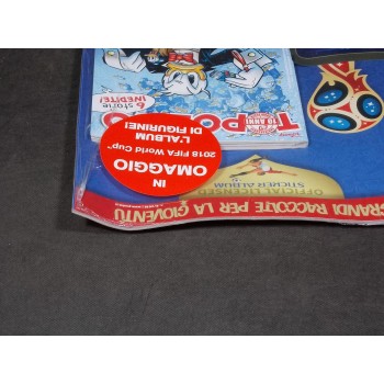 TOPOLINO 3258 con album 2018 FIFA WORLD CUP – Panini 2018 Sigillato