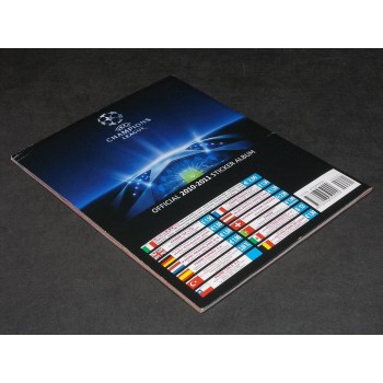 UEFA CHAMPIONS LEGUE 2010 - 2011 – Album COMPLETO - Panini 2010