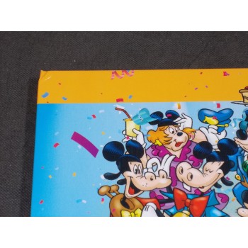 TOPOLINO Album figurine cartonato VUOTO con Box – Panini 2018