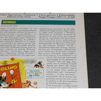 COLLEZIONARE FUMETTI E LIBRI PER L'INFANZIA 1 – Ed. Little Nemo 1999