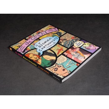 THE GREAT WOMEN CARTOONISTS di Trina Robbins – In Inglese – Watson-Guptill 2001