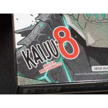 KAIJU NO. 8 MONSTROUS BOX di Naoya Matsumoto – Star Comics 2020