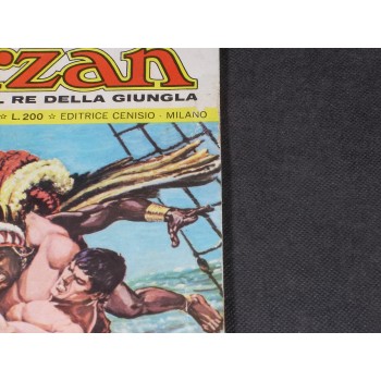 TARZAN IL RE DELLA GIUNGLA 81 – Editrice Cenisio 1973