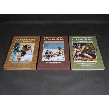 LE CRONACHE DI CONAN 1/3 Serie completa – Panini 2004 I Ed. Nuovi