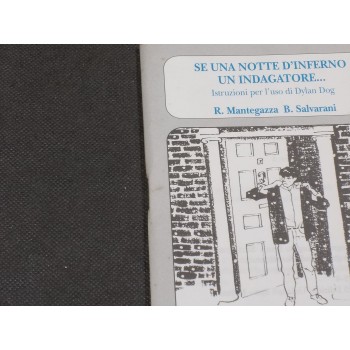 SE UNA NOTTE D'INFERNO UN INDAGATORE … Istruzioni per l'uso di Dylan Dog – 1997