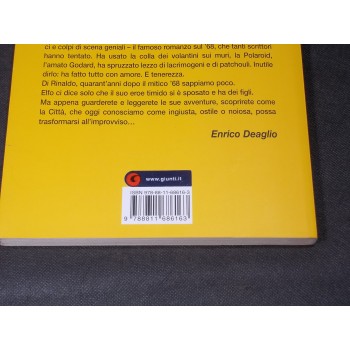 TUTTA COLPA DEL '68 CRONACHE DEGLI ANNI RIBELLI di Elfo – Garzanti 2008 I Ed.