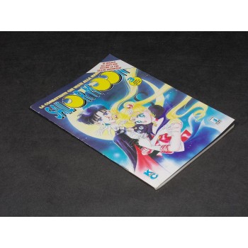 SAILOR MOON 3 con Inserto – di Naoko Takeuchi – Star Comics 1995