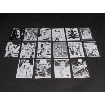 KOR ONE GALLERY 1 con Trading Card Set Copia 24/600 – Liberty 1996