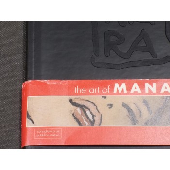 THE ART OF MANARA Agenda con fascia promozionale – Panini 2009 I ed.