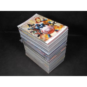 GLI INCREDIBILI X-MEN 125/200 Sequenza completa – 76 pezzi -  Panini 2000