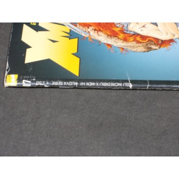 GLI INCREDIBILI X-MEN 125/200 Sequenza completa – 76 pezzi -  Panini 2000