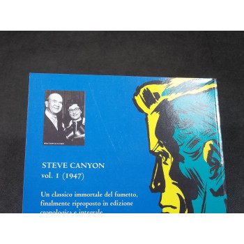 STEVE CANYON 1/12 Sequenza completa – di Milton Caniff - Free Books 2005