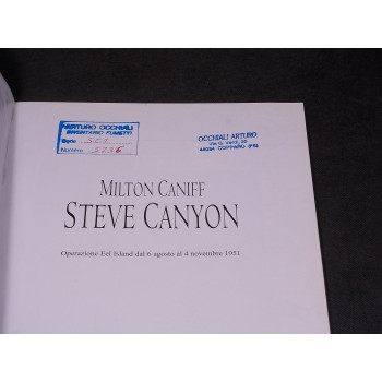 STEVE CANYON 1/12 Sequenza completa – di Milton Caniff - Free Books 2005