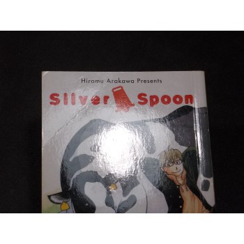 SILVER SPOON 1/5 Sequenza Cpl – di H. Arakawa – Planet Manga 2012 I Ed.