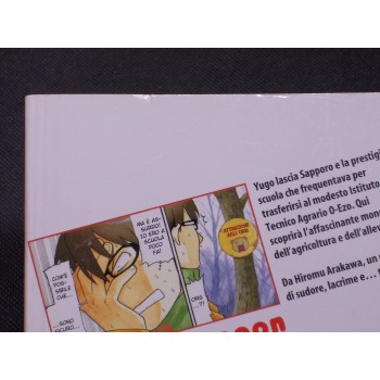 SILVER SPOON 1/5 Sequenza Cpl – di H. Arakawa – Planet Manga 2012 I Ed.