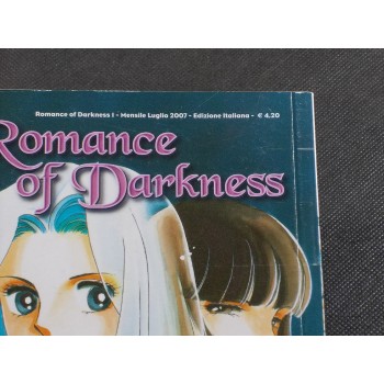 ROMANCE OF DARKNESS 1/5 Serie Cpl – di Chie Shinohara – Star Comics 2007