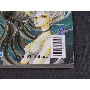 ROMANCE OF DARKNESS 1/5 Serie Cpl – di Chie Shinohara – Star Comics 2007