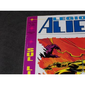 LEGIONE ALIENA : SUL LIMITE 3 (di 3) – Play Extra 44 – Play Press 1994