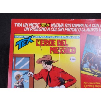 TEX NUOVA RISTAMPA 1/10 Sequenza Cpl – Bonelli 1996