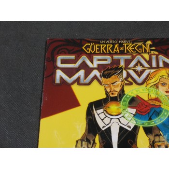 CAPTAIN MARVEL 1/10 Sequenza completa – Panini 2019