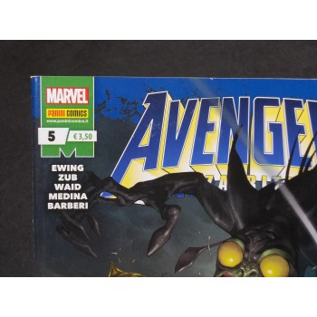 AVENGERS SENZA RITORNO 1/6 Serie completa – Panini 2019