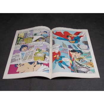 SUPERMAN  LA STORIA DEL SECOLO – Supplemento Corto Maltese 9 – 1988