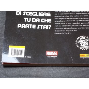 GRANDI EVENTI MARVEL : CIVIL WAR di Milar e McNiven – Panini 2015 I Ristampa