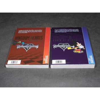 KINGDOM HEARTS CHAIN OF MEMORIES SILVER 1/2 Cpl + Box – Disney Panini 2022 I Ed.