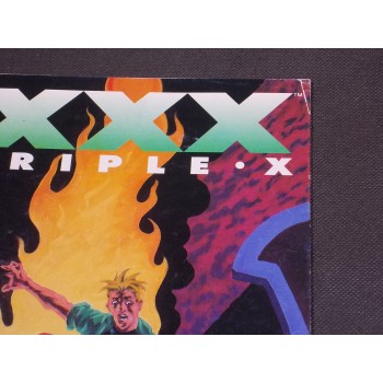 XXX TRIPLE X 3 di 7 – in Spagnolo - Planeta DeAgostini 1996