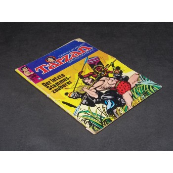 TARZAN DER LETZTE STAMMES-ZAUBERER – ABENTEUER COMIC 145 – in Tedesco – 1973