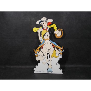 LUCKY LUKE di Morris - Sagoma in cartone – Demons & Merveilles 1997