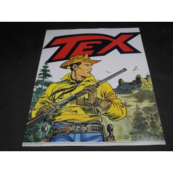 TEX di Magnus - Poster cm 34 x 48,2 – Edizioni Lo Vecchio