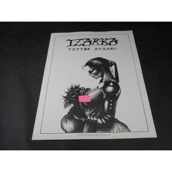 TZARKA TATTOO AMAZON di Barzilai e Firinu – Stampa – Cartoonist/Bernazzali 1990