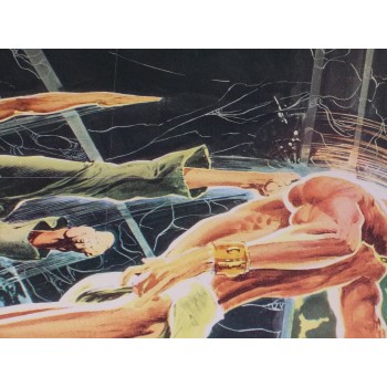 SHANG-CHI MAESTRO DEL KUNG FU – Poster cm 33 x 47,5 – Supplemento al N. 1