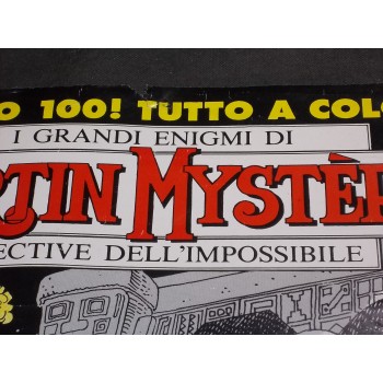 MARTIN MYSTERE 100 – Locandina cm 34,5 x 45 – Bonelli 1990