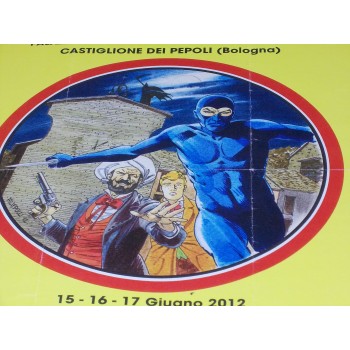 MONTAGNA IN GIALLO – II Edizione – Locandina – Castiglione dei Pepoli (BO) 2012