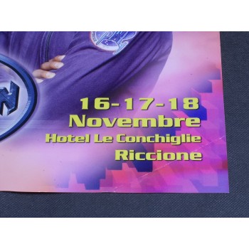 REUNION FANTASCIENZA III 2007 – Locandina cm 28 x 37 – Riccione