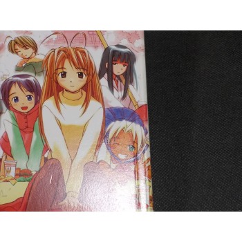 LOVE HINA 1/14 Serie completa – di Ken Akamatsu – Play Press 2001