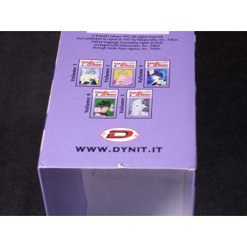 SOGNO E ILLUSIONE 1/5 Serie Cpl + Box – di N. Takaya – dynit 2006