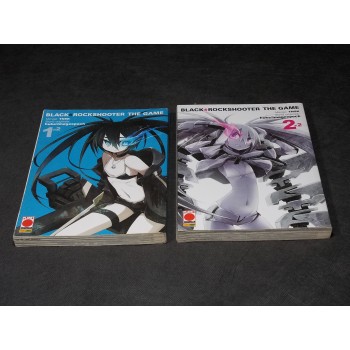 BLACK ROCKSHOOTER THE GAME 1/2 Cpl – di TNSK – Planet Manga 2014 I Ed.