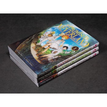 THE PROMISED NEVERLAND LIMITED EDITION STARTER PACK di Shirai e Demizu  – J-Pop